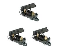 Cablaggio di protezione Kit cablaggio amplificatore interruttore auto Morsetto filo Blocco fusibili automatico Blocco fusibili for 1 Mega-backup Car Kit Blocco fusibili for 1 Mega-backup Morsettiera p