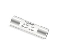 Cablaggio di protezione La CC solare 1000V PV fonde l'alta tensione 10A 15A 20A 25A 30A for la protezione del sistema solare (Color : A Piece, Size : 12A)