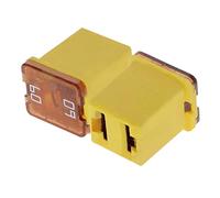 Cablaggio di protezione Maxi fusibile femmina FMX a basso profilo da 5 pezzi for camioncino, auto, SUV (Size : 25a)