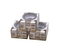 Cablaggio di protezione MRBF Fusibile batteria for batterie multiple Accensione Barca Camion Camper Veicoli da cantiere Kit blocco fusibili terminale Sostituzione fusibile (Size : 250a)