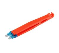 Cablaggio di protezione Portafusibile 12V Adattatore TAP Add-a-Circuit Micro Mini Standard ATM APM Fusibile automatico lama con fusibile auto lama 10A con supporto