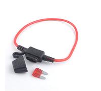 Cablaggio di protezione Portafusibile ， 3A/5A/7.5A/10A/15A/20A/25A/30A/35A/40A Mini Fusibile/Lama Kit portafusibili for auto, nave, camper, moto, camion (Size : 1 Set)