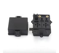 Cablaggio di protezione Portafusibili a lama scatola nera presa relè auto for veicolo elettrico triciclo controllo linea corno faro modificato (Size : 12v 4p Relay)