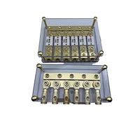 Cablaggio di protezione Portafusibili da competizione Car Audio - Refitting auto (Size : 6 Way)