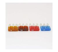 Cablaggio di protezione Set di fusibili for auto Micro3 ATR Assortiti 8 pezzi 5A 7.5A 10A 15A Set di fusibili for auto