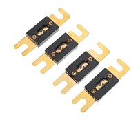 Cablaggio di protezione Strumenti automobilistici Strumenti automobilistici Strumenti automobilistici Accessori for auto 4 pezzi Fusibile placcato oro Fusibile in linea Parti di automobili for sistema