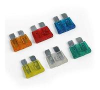 Cablaggio di protezione TMP1105 200 pz/set assortiti misti medi piatti fusibili automobilistici set fusibile auto lama automatica 5A 10A 15A 20A 25A 30A for camion bici auto