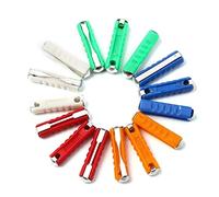 Cablaggio di protezione TMP1105 200PCS Fusibili for auto europei Tipo UE for auto d'epoca/classiche/vecchio stile con scatola 25mm 6mm 5 dimensioni 5A/8A/10A/16A/25A