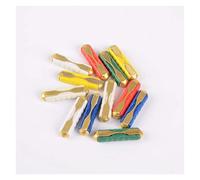 Cablaggio di protezione TMP1105 50 pezzi Scatola dei fusibili a lama for auto europea Assortimento Fusibili automatici in bachelite 5A 8A 16A 20A 25A 30A Accessori auto