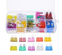 Cablaggio di protezione TMP1105 50 pz/scatola Car Auto Standard Misto di Medie Dimensioni Lama Fusibile Assortimento Set 3A/5A/5A/10A/15A/20A/25A/30A/35A/40A Auto Lama Fusibile