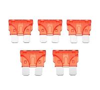 Cablaggio di protezione TMP1105 5Pcs 12V 24V Car Fuse Tap Holder 10 Amp Aggiungi un circuito Portafusibile a lama standard con 5 set di fusibili a lama ATO ATC
