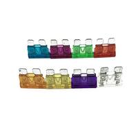 Cablaggio di protezione TMP1105 72 pz/scatola assortiti fusibili a lama media fusibile riparato speciale 5A 10A 15A 20A 25A 30A 40A for camion auto