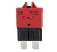 Cablaggio di protezione TMP1105 Fusibile a lama for interruttore automatico a ripristino manuale con pulsante 10A for motocicletta for autocarri