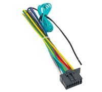 Cablaggio di ricambio per autoradio Pioneer Select AVH-Series AVH-120BT AVH-1500NEX AVH-200EX AVH-210EX AVH-211EX AVH-2550NEX AVH-310EX AVH-W4400NEX AVH-X2800BS AVH-X4800BS AVH-X490BS AVH-X4911BHS
