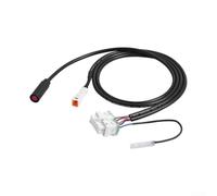 Cablaggio di ricambio per fanale posteriore a LED acceso per Ninebot per scooter ZT3 Pro, lunghezza 89,5 cm per una migliore risposta alla luce