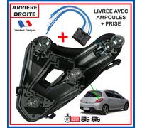 Presa Fascio Elettrico Placchetta Fanale Posteriore Destro Porta Lampade per 308