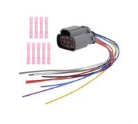Cablaggio elettrovalvola 3U2Z-14S411-VCA per valvola elettromagnetica ford | Sostituzione diretta, compatibile con E4OD, 4R100, anni 1995-2007, materiale plastico resistente