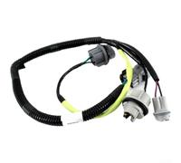 Cablaggio fanale posteriore sinistro, singolo OEM 81565-0C070, in plastica nera, installazione plug-and-play, connessione stabile per pick-up truck 2007-2013