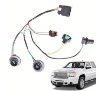 Cablaggio faro 15841610 compatibile con GMC Sierra 1500 2007 2008 2009 2010 2011 2012 2013 cablaggio faro e GMC Sierra 2500 HD 3500 HD 2007-2014 cablaggio assemblaggio fari