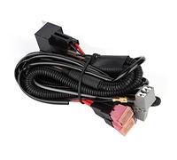 Cablaggio faro alogeno, cablaggio cablaggio relè a filo ABS H1/H7 da 140 W per fari alogeni per auto Faro IP46