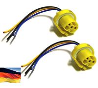 Cablaggio Flossatore 9444 Pigtail Femmina 9007 HB5 Connettore Faro Lampadina