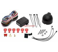 Cablaggio Gruppo Traino 7-Pin Con Relay By-pass SMART BOX Per Citroen DS4 2011-
