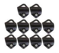 Cablaggio in alluminio per trimmer FS FS91R FS90R FS130R FS131R 0000 790 8801 - gancio ad anello per tubo albero da 2,5 cm - nero (4 pezzi)