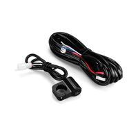 Cablaggio 'interruttore Di Controllo A Tre Fili Per Faro Del Motociclo Faro Da Lavoro Fendinebbia Compatibile Con Il Numero Di Modello Del Faretto On Off(1.6M)