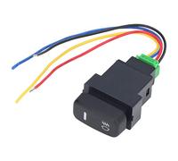 Cablaggio interruttore fendinebbia LED ABS 12V modifica auto accessoria per PAJERO LANCER ASX TRITON. PERSONALIZZAZIONE SPORTIVA