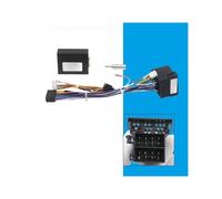 Cablaggio ISO per autoradio, decoder CAN-Bus, connettore a 16 pin, adattatore per cavo Android per auto compatibile con Opel Astra Corsa Zafira Vectra