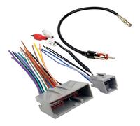 Cablaggio linea coda CD audio ISO per veicoli per for FORD dal 2006 al 2013