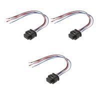 Cablaggio luce freno 3 pezzi Cablaggio luce posteriore a 8 pin Sostituzione