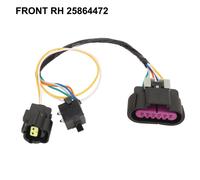 Cablaggio maniglia porta anteriore RH altamente compatibile per Cadillac CTS STS