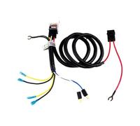 Cablaggio motore autonomo Per cablaggio per auto Blast Para montaggio su griglia, kit cablaggio relè clacson universale 12v/24v Kit cablaggio completo(12V)