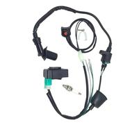 Cablaggio Motore Interruttore Spegnimento Bobina Accensione CDI Per Avviamento A Pedale SSR Thumpstar Da 50 Cc A 160 Cc Pit Dirt Bike Bobina Accensione Sostituzione