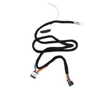 Cablaggio per amplificatore DSP da 12 V per auto, connettore universale per amplificatore DSP con spina ISO, collegamento audio ad alta fedeltà per sistemi stereo Android Auto