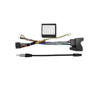 Cablaggio per autoradio Android CANBus Adattatore Plug & Play Cavo di alimentazione stereo per auto Connettore compatibile con VW Touareg