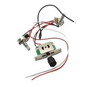Cablaggio Per Chitarra Bobina Singola 10 Set Di Cablaggio Per Chitarra Elettrica Precablato Interruttore A 3 Vie 1T1V
