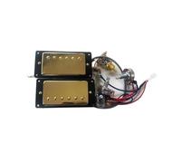 Cablaggio Per Chitarra Bobina Singola Cablaggio 2V1T Per Pickup Humbucker Per Chitarra Elettrica Ainico5(GD BK)