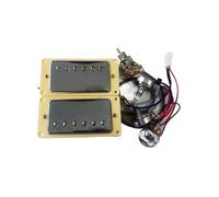 Cablaggio Per Chitarra Bobina Singola Cablaggio 2V1T Per Pickup Humbucker Per Chitarra Elettrica Ainico5(CR YE)