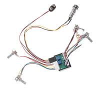 Cablaggio Per Chitarra Bobina Singola Cablaggio Del Preamplificatore Del Circuito Amplificatore A Tre Stadi Per Chitarra Elettrica