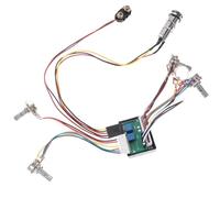 Cablaggio Per Chitarra Bobina Singola Cablaggio Per Controllo Tono Chitarra Elettrica Equalizzatore A Tre Bande Preamplificatore