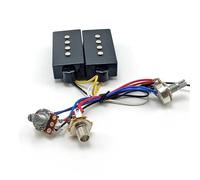 Cablaggio Per Chitarra Bobina Singola Cablaggio Per Il Controllo Del Tono Della Chitarra Circuito Preamplificatore EQ