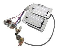 Cablaggio Per Chitarra Bobina Singola Cablaggio Per Interruttore Pickup Humbucker Per Chitarra Facile Da Suonare(Type4)