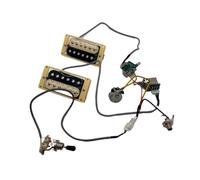 Cablaggio Per Chitarra Bobina Singola Cablaggio Per Pickup Humbucker Per Chitarra 4C 2TV1T A 3 Vie Con Interruttore Push Pull(Type6)