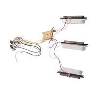 Cablaggio Per Chitarra Bobina Singola Cablaggio Pickup Per Chitarra Elettrica Precablato(White)