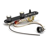 Cablaggio Per Chitarra Bobina Singola Cablaggio Preassemblato Per Chitarra Elettrica Scheda Di Controllo A Tre Vie Nero