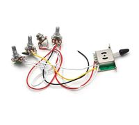 Cablaggio Per Chitarra Bobina Singola Cablaggio Precablato Con Interruttore A 5 Vie Per Chitarra Sostitutiva FD(1 PC)