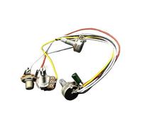 Cablaggio Per Chitarra Bobina Singola Chitarra Elettrica 10 Set Cablaggio Precablato Potenziometro 500K 2T1V
