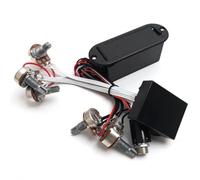 Cablaggio Per Chitarra Bobina Singola Circuito Di Controllo A Tre Stadi Per Chitarra Con Cablaggio Pickup Nero